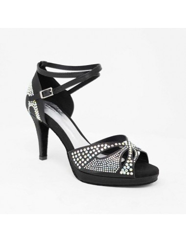 Zapatos de baile latino con 2025 plataforma