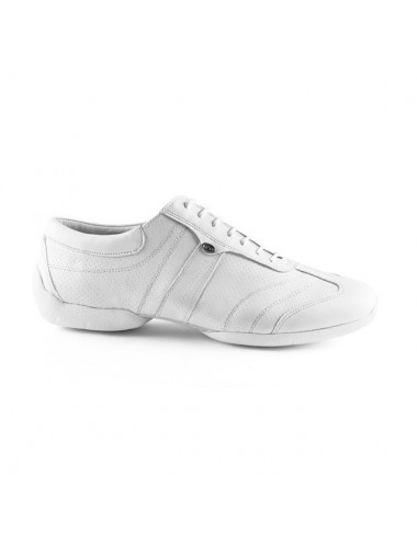 Sneaker hombre cuero blanco