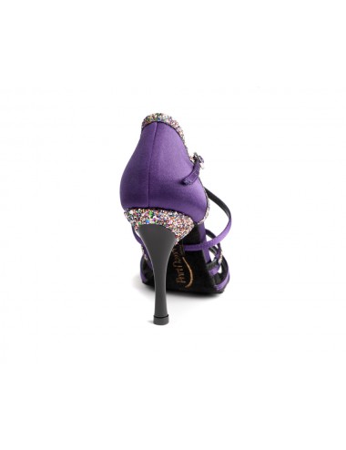 ¡¡NUEVO!! Zapatos de baile latino morado para mujer