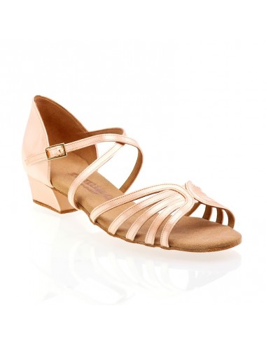 Zapato de baile latino beige