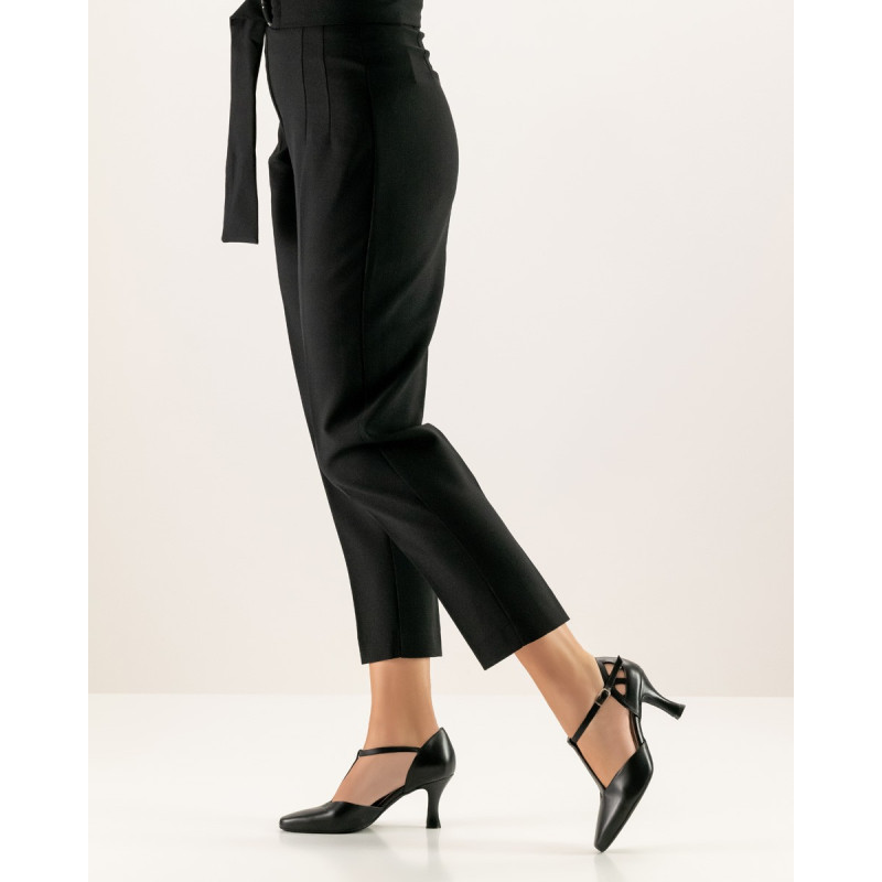 ZAPATOS DE BAILES LATINOS MUJER CERRADOS DE CALIDAD
