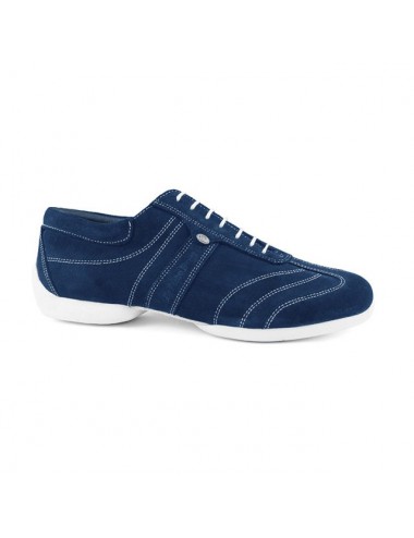 Zapatillas de baile azul marino hombre