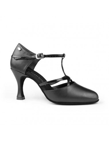 Zapatos de baile negros cerrados elegante
