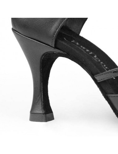 Zapatos de baile negros cerrados elegante