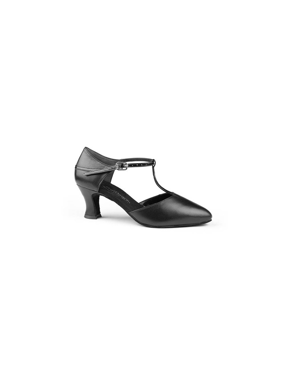 Zapatos de baile de salón para mujer, elegantes zapatos de tacón bajo, con  punta cerrada, cómodos, tango, rendimiento latino, zapatos de vestir