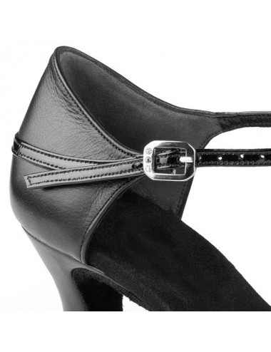 Zapatos Baile Latino Salón Mujeres Tacón 3cm Punta Cerrada - Temu