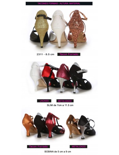 zapatos de salsa HECHOS A MEDIDA Zapatos de baile c modos
