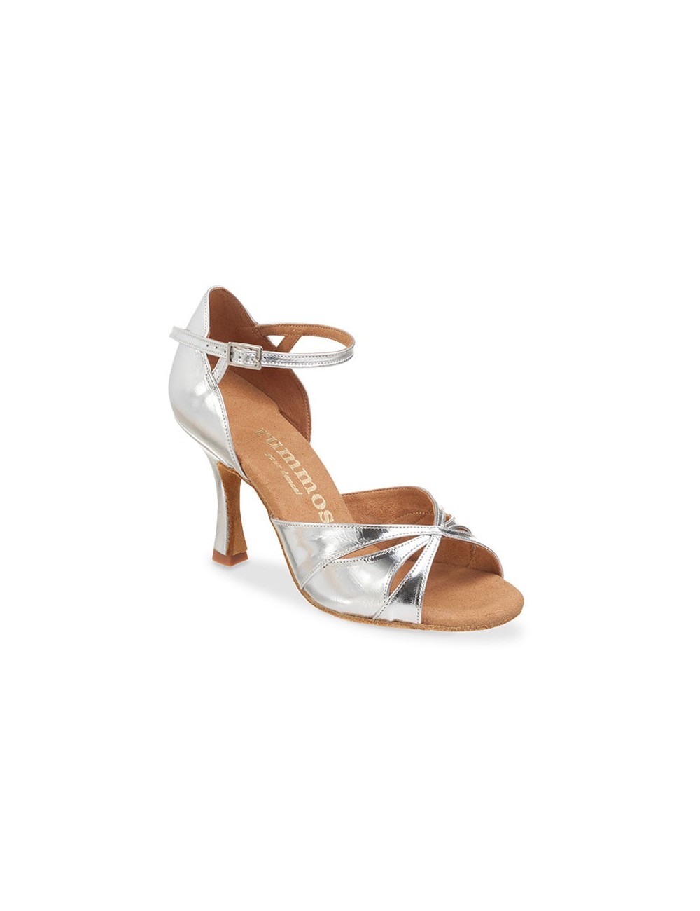 ZAPATOS BAILE SALSA MUJER PLATA