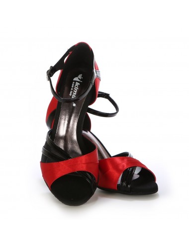 Zapatos de baile moderno para mujer, zapatillas de cuero con parte superior  y Red Twin, transpirables, para baile latino, Tango, Salsa, Jazz, blancas,  negras y rojas - AliExpress